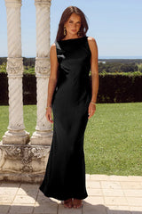 RAELYN MAXI DRESS BLACK