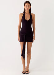 Vedetta Mini Dress Black