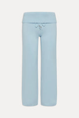 Dawson Knit Fold Over Pants Daydream