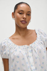 Starlet Babydoll Dress Periwinkle