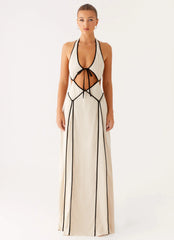 Sonnet Maxi Dress Oatmeal