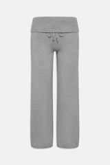 Dawson Knit Fold Over Pants Cloud Cover