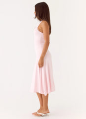 Klyne Midi Dress Pink