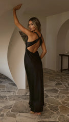 Eva Maxi Dress Black