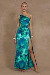 BARZILIO DRESS CALISTA GREEN