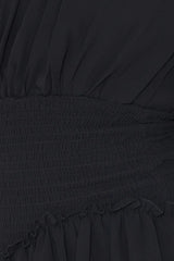 World Revolves Around Her Mini Dress Black