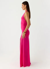Island Muse Dress Fuchsia