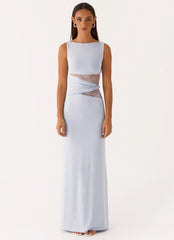 Karma Maxi Dress Blue