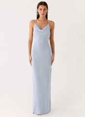 Nomad Muse Maxi Dress Blue
