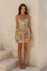 HENERIETTA MINI DRESS PHAEDRA PRINT