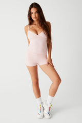 Odessa Tank Pink Petals