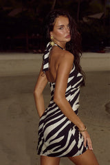 AMARI MINI DRESS BLACK