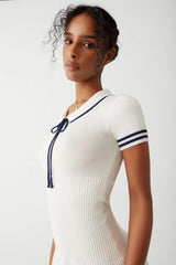Max Knit Mini Dress Sugar