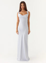 Zandie Maxi Dress Misty Blue