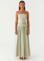 Carmel Maxi Dress Sage
