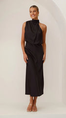 Esther Maxi Dress Black