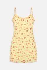 Josie Floral Mini Dress Sparklers