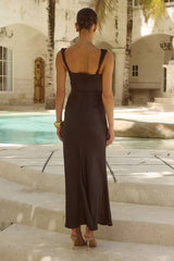 MARGOT MAXI DRESS BLACK