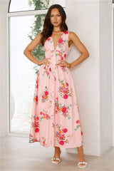 Isnt She Lovely Maxi Dress Pink
