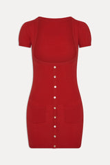 x JENNIE Sofia Knit Mini Dress Lip Tint