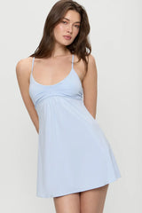 Lulu Mini Dress Frosting