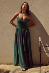 MAEVI MAXI DRESS EMERALD