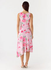 Fedde Midi Dress Petal Soleil