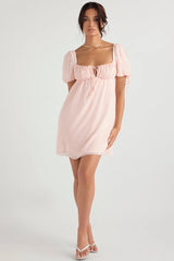 pink quartz mini dress sale