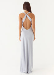 Zandie Maxi Dress Misty Blue