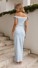 Frida Maxi Dress Blue