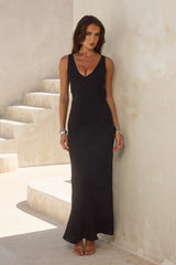AMARNA MAXI DRESS BLACK