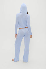 Ela Low Rise Knit Pants Sleepy Spring