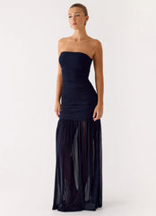Savaya Maxi Dress Navy