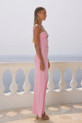 KLEO MAXI DRESS PINK