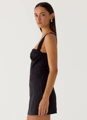 Christopha Mini Dress Black