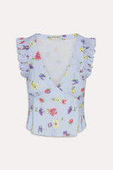 Clover Blouse Fresh Florals