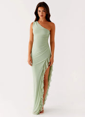 Clarence Maxi Dress Sage