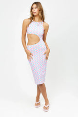 Twelve Terry Dress Sister Swirl