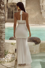 TALLULA MAXI DRESS WHITE