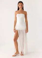 Savaya Maxi Dress White