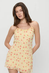 Josie Floral Mini Dress Sparklers