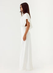 Rare Behaviour Maxi Dress Ivory