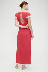 Rosalyn Polka Dot Maxi Dress Ladybug
