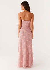 Holly Maxi Dress Pink