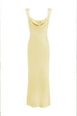 MARGOT MAXI DRESS LEMON