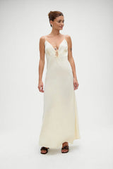 Beauty Maxi Dress Macadamia