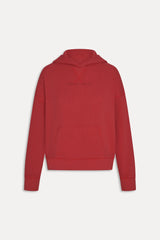 Haven Thermal Hoodie Strawberry Red