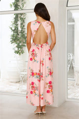 Isnt She Lovely Maxi Dress Pink
