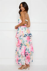 Soft Sophistication Maxi Dress Pink