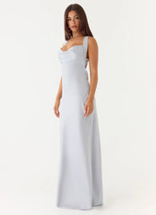 Zandie Maxi Dress Misty Blue